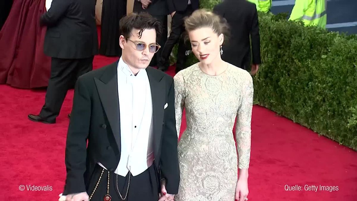 Amber Heard: Scheidung von Johnny Depp