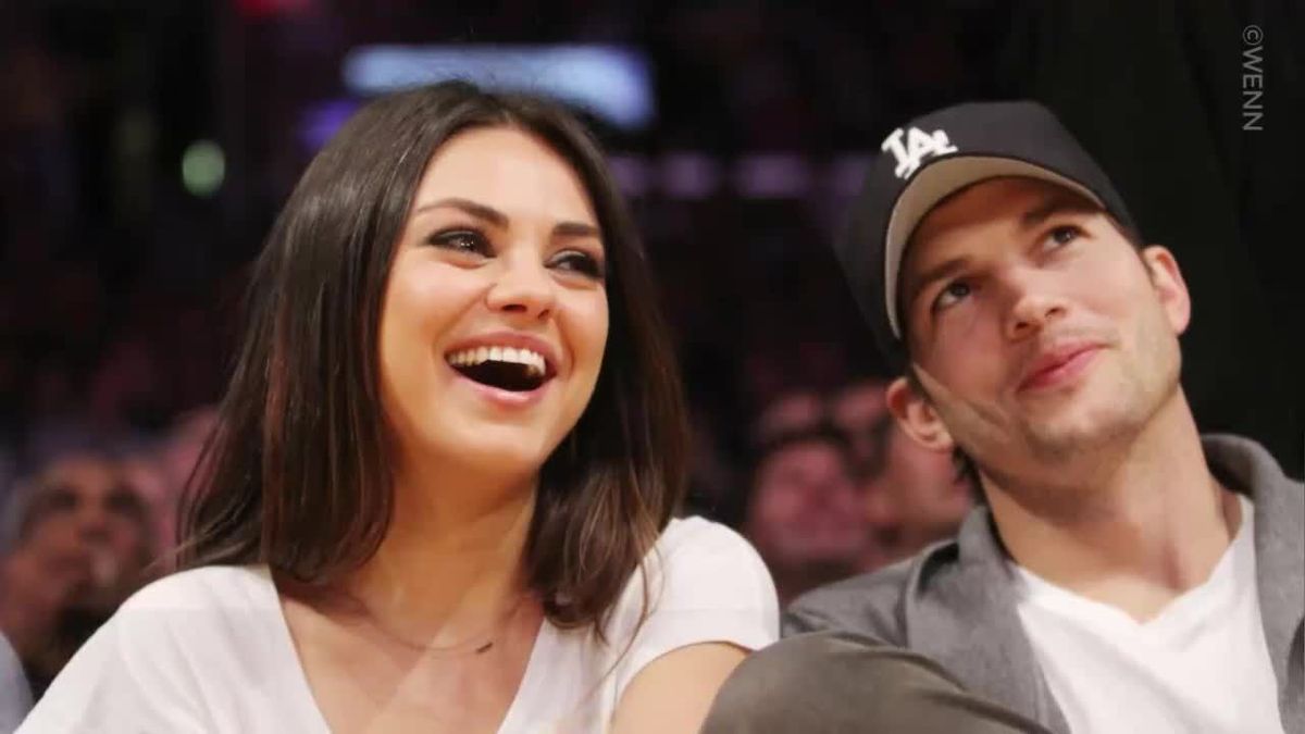 Lovestory von Mila Kunis und Ashton Kutcher