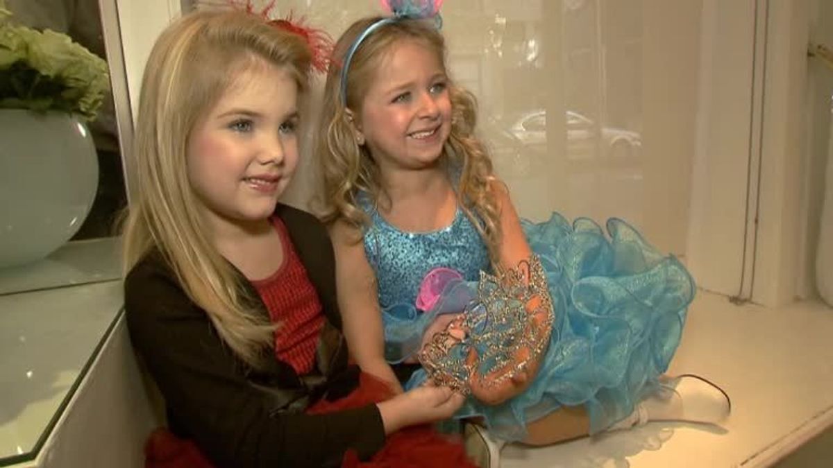 Mini-Beautyqueens: Karriere statt Kindheit