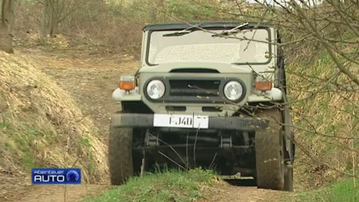 60 Jahre Toyota Landcruiser - Jan Stecker auf Geburtstagsfahrt