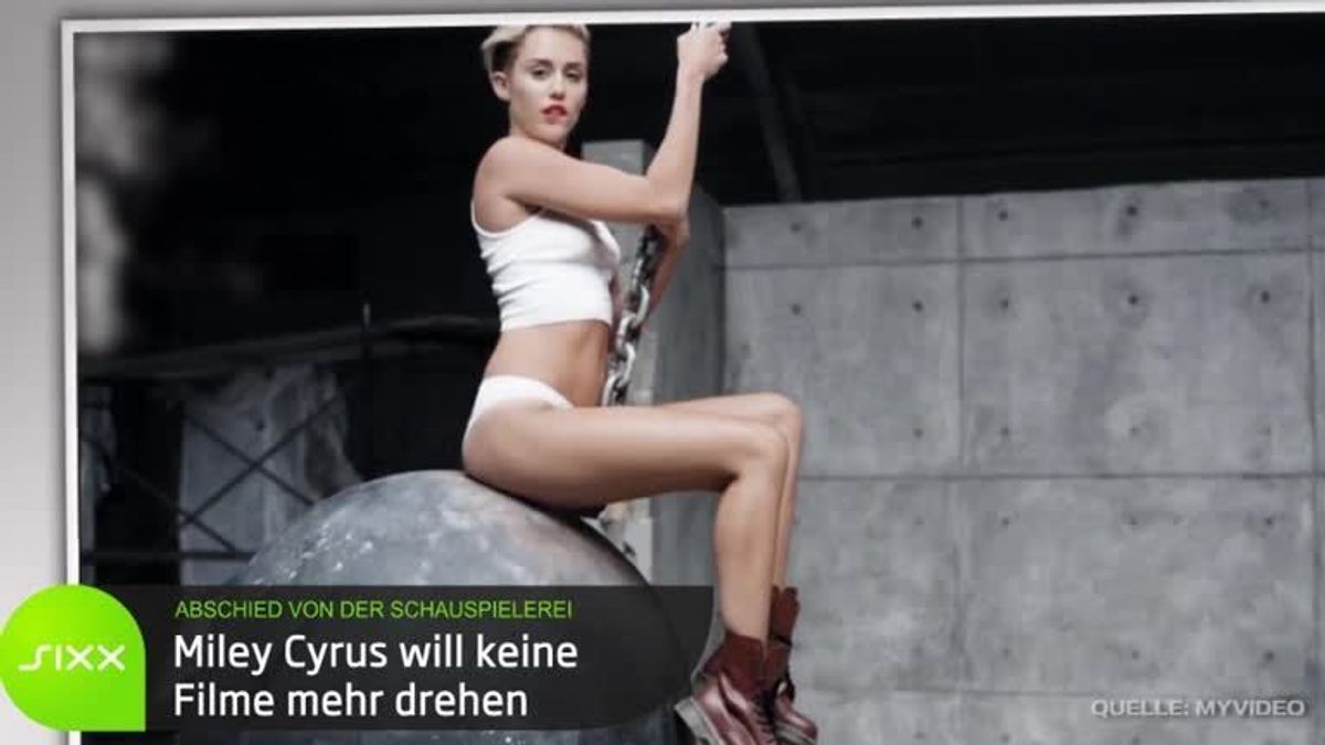 Miley Cyrus Will Keine Filme Mehr Drehen