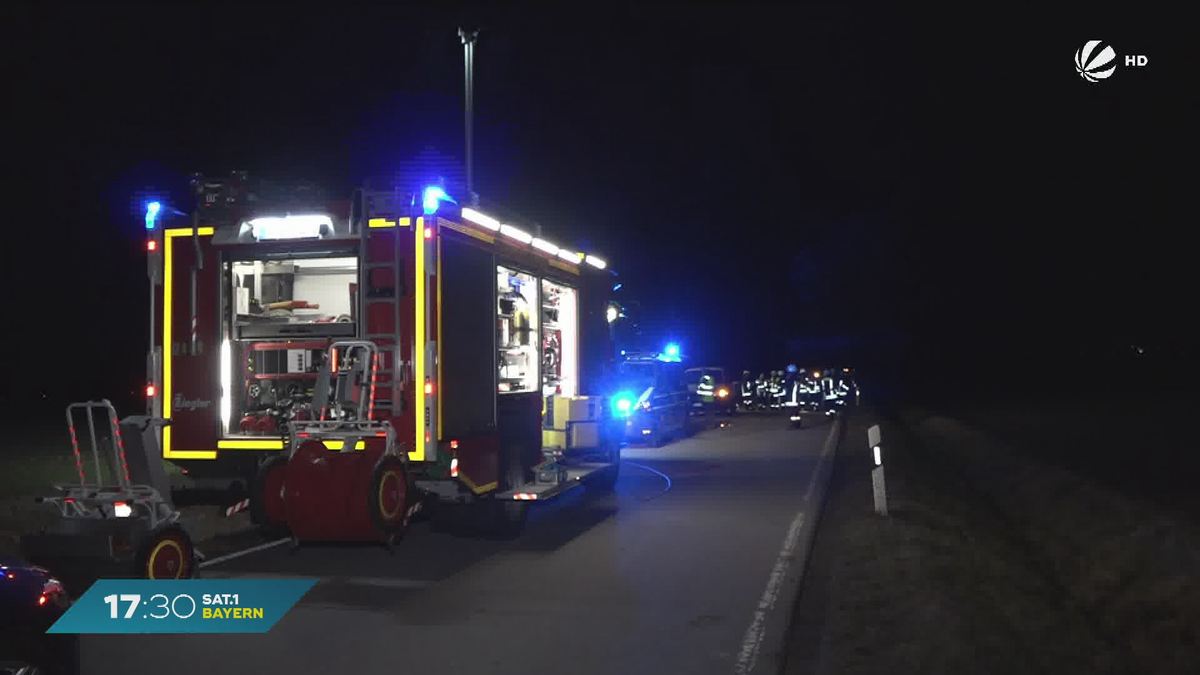 Tragischer Unfall in Berngau: 17-jährige Fußgängerin tödlich von Auto erfasst