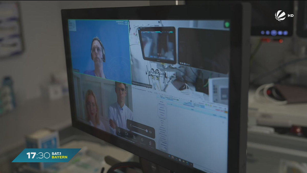 Mehr virtuelle Arztbesuche in Bayern? Uni-Kliniken setzen auf Telemedizin