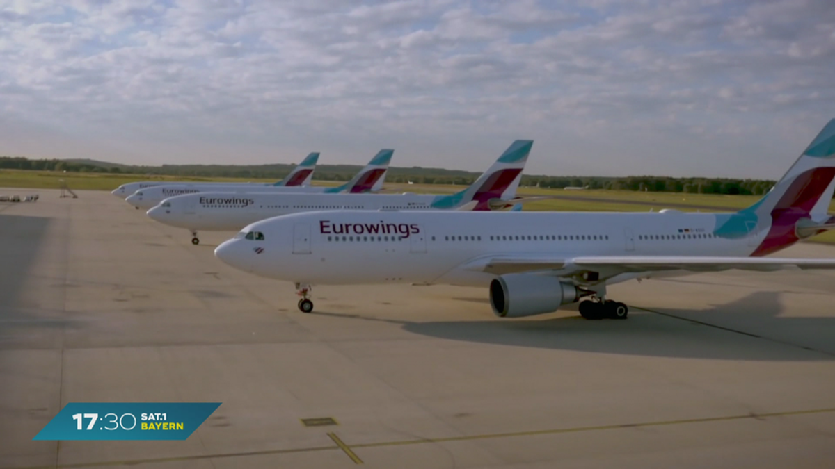 Zehn Reiseziele: Eurowings baut Angebot in Nürnberg aus