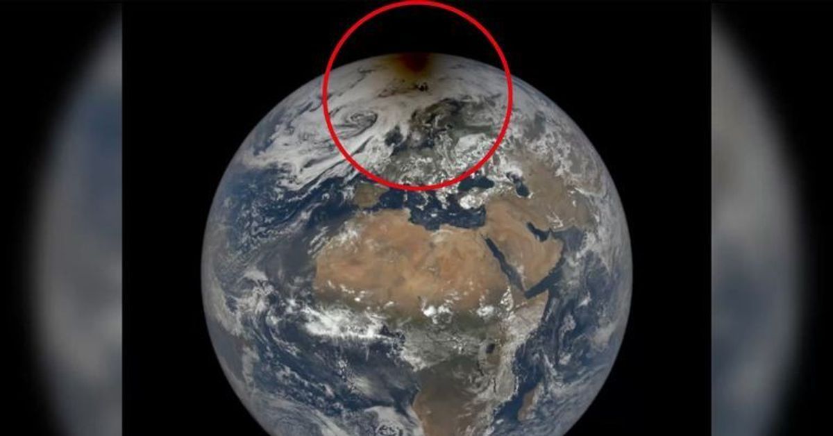 NASA zeigt gruseliges Foto: Ist die Erde hier verbrannt?