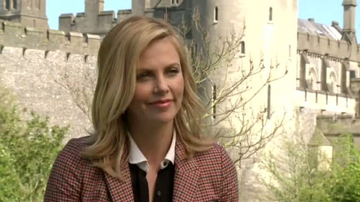 Charlize Theron im Interview