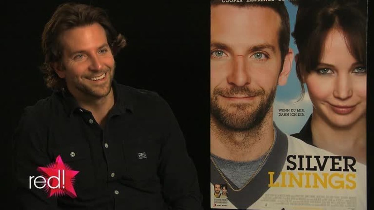 Bradley Cooper im Interview zu "Silver Linings"