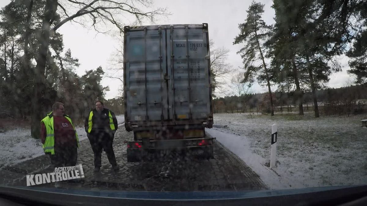 Achtung Kontrolle! Einsatz für die Ordnungshüter