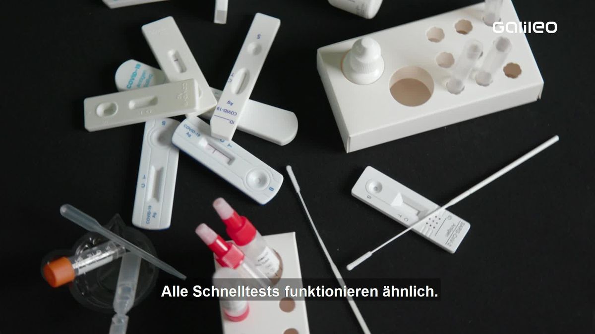 So funktionieren Antigen-Schnelltests und darauf musst du achten