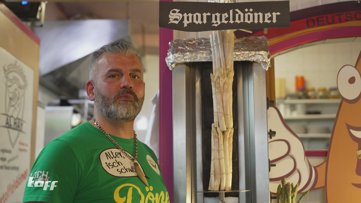 Shitstorm wegen Spargel-Döner: Ist dieses Gericht wirklich so daneben?