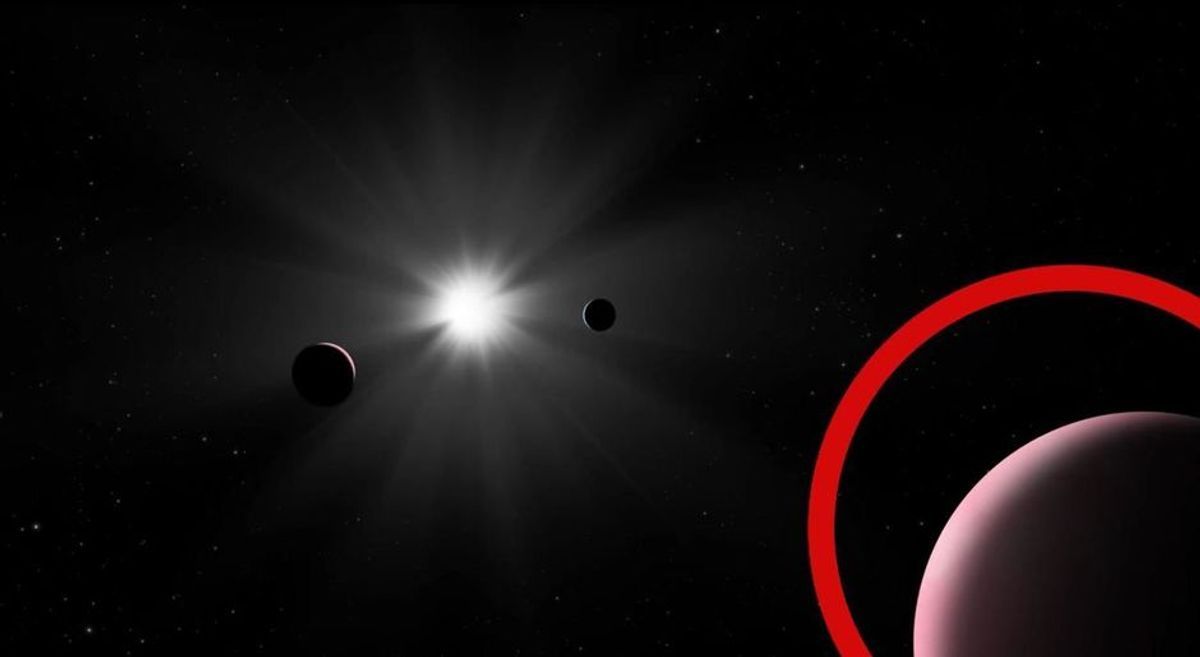 Einzigartiger wasserreicher Exoplanet entdeckt
