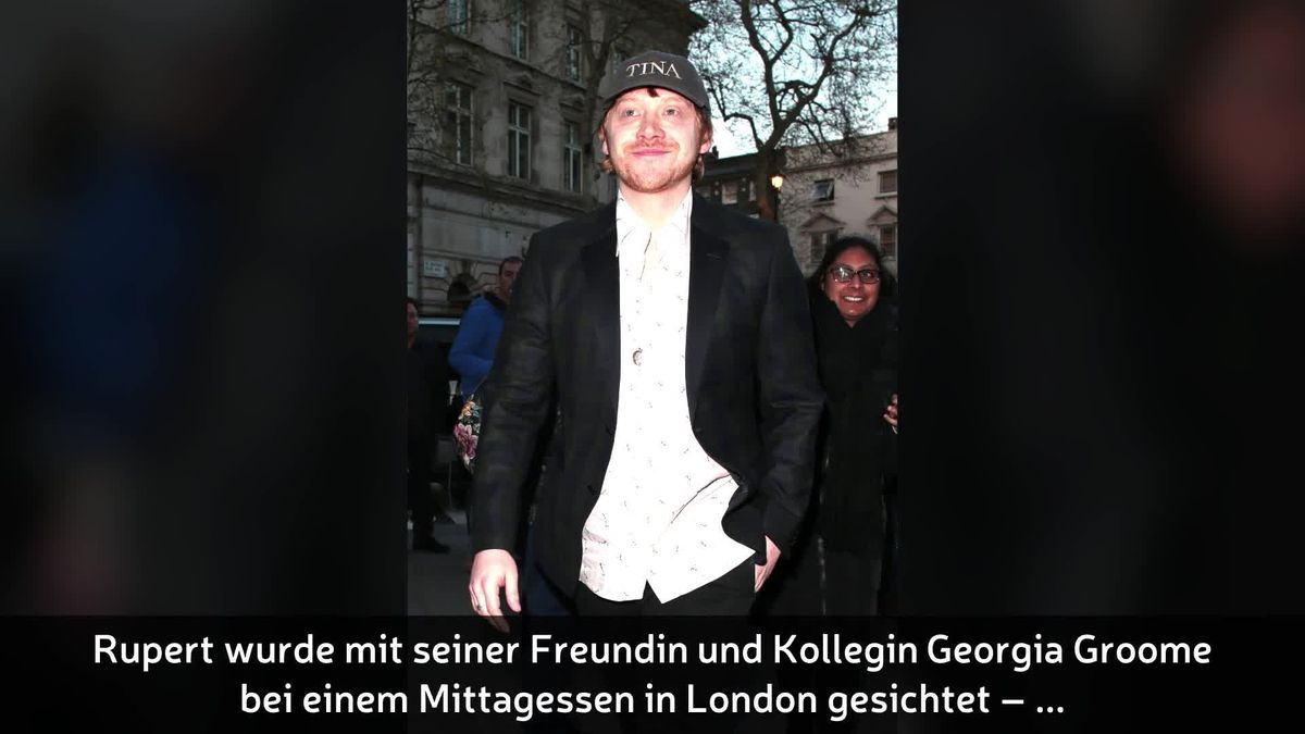 "Harry Potter"-Star Rupert Grint soll heimlich geheiratet haben