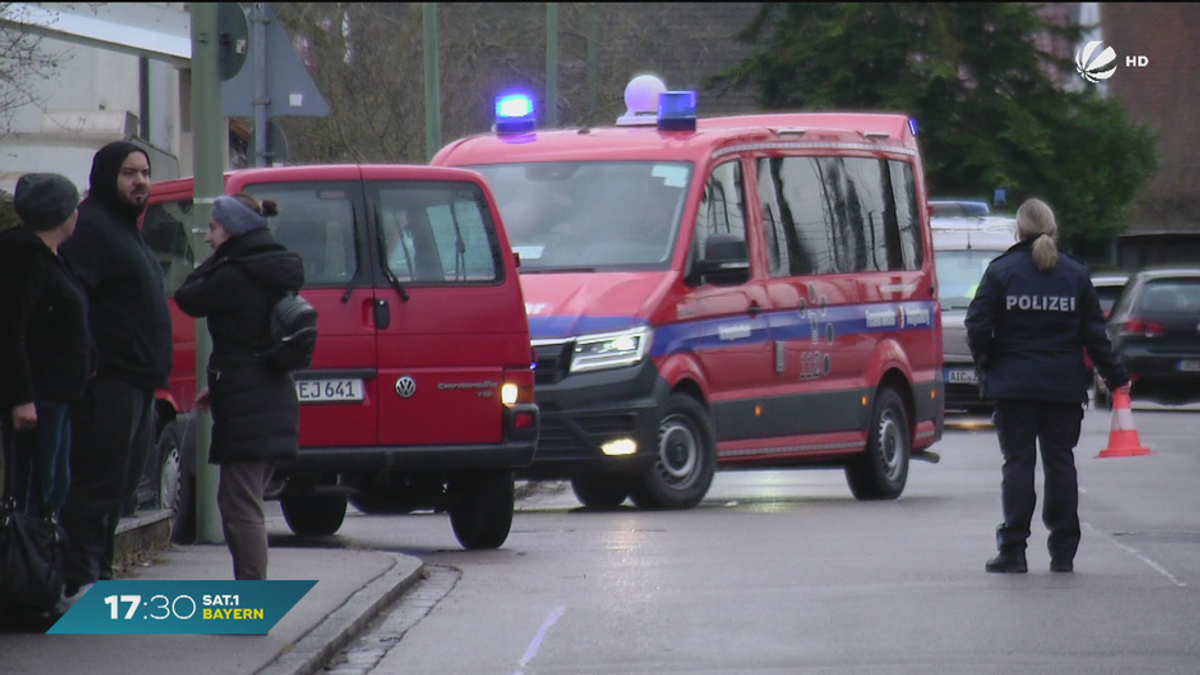 Bombenfund in Augsburg: Evakuierung wegen Fliegerbombe