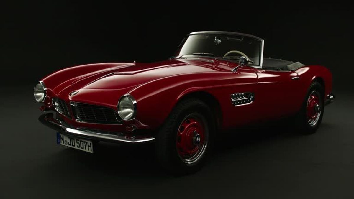 BMW 507