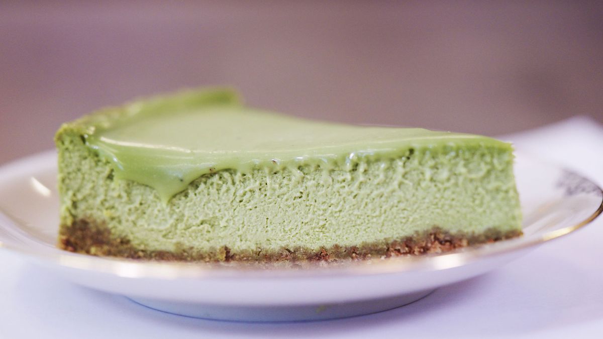 Matcha Cheesecake 