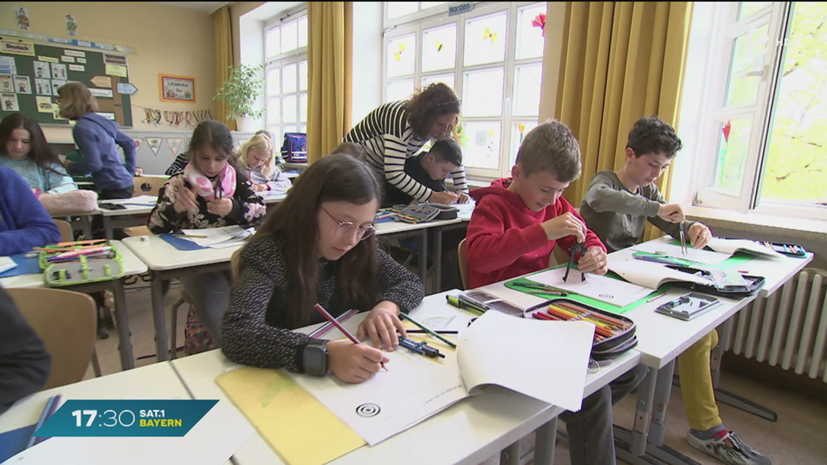 Bildung in Bayern: Gutachten zeigt große Defizite an Schulen