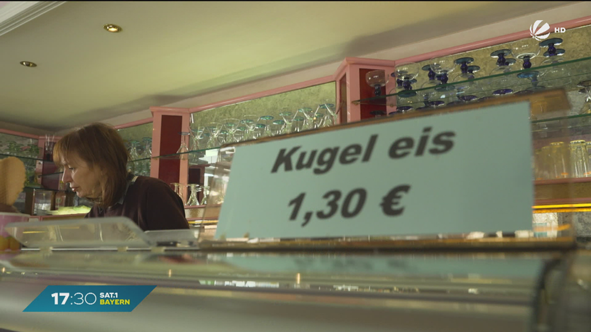 Frühling in Bayern: Was kostet die Kugel Eis?