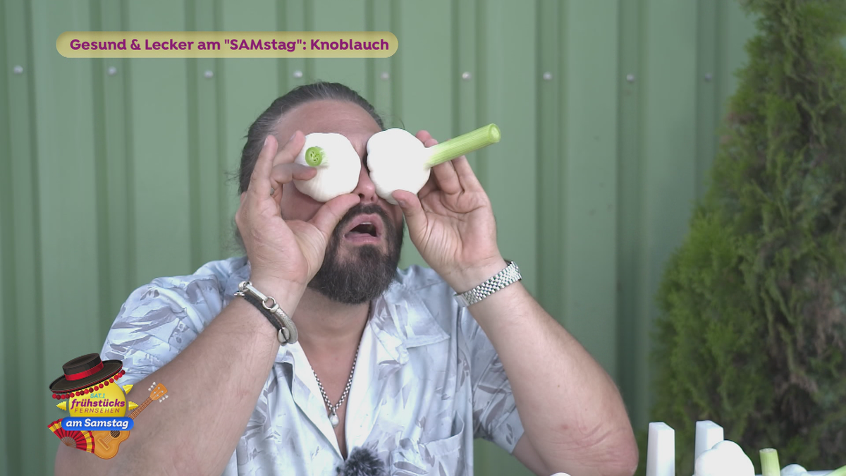 Wunderknolle Knoblauch: gesund genießen ohne Geruchsalarm, so geht's!
