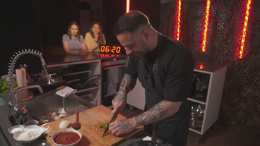 Max kocht Piccata Milanese: Wie schnell gelingt ihm das?