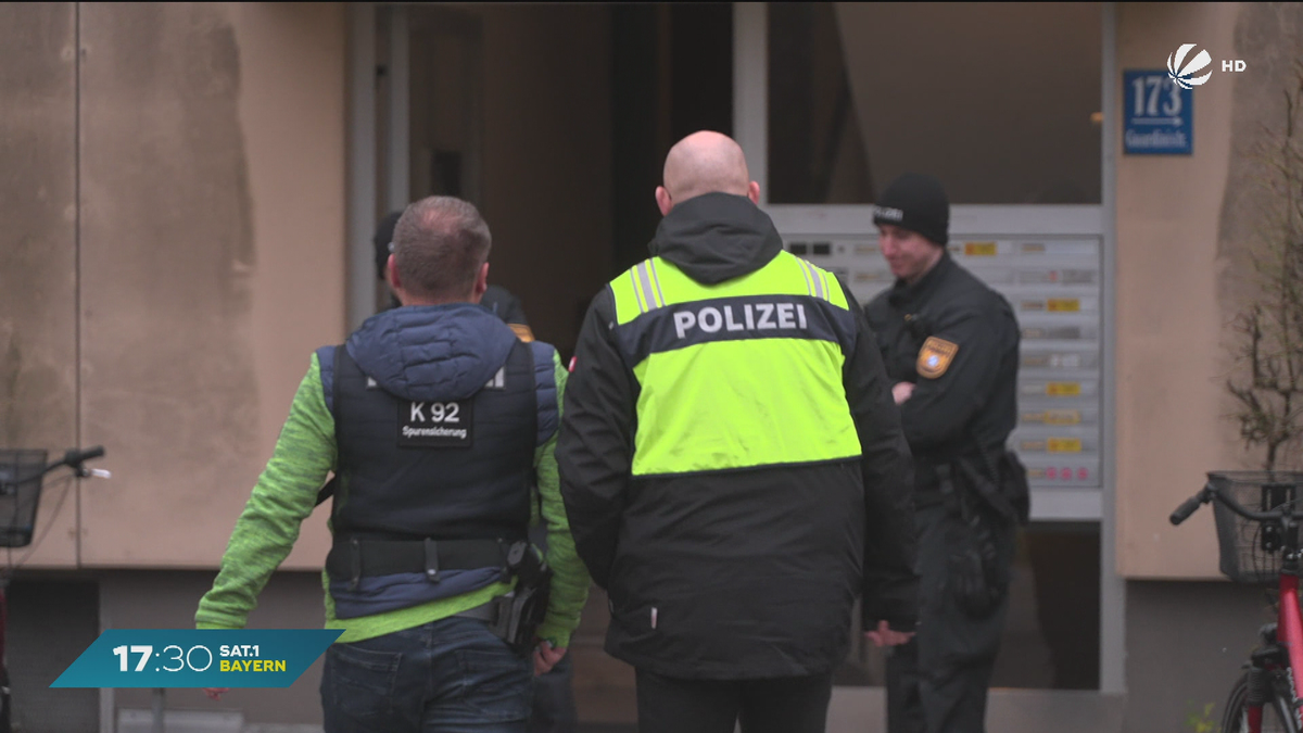 München: 27-Jähriger verletzt Mutter - Täter ruft selbst die Polizei