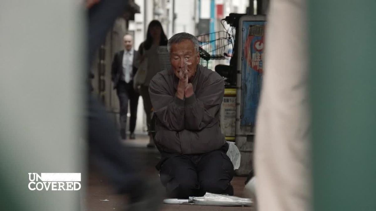 Arm unter Reichen: Obdachlos in der Großstadt