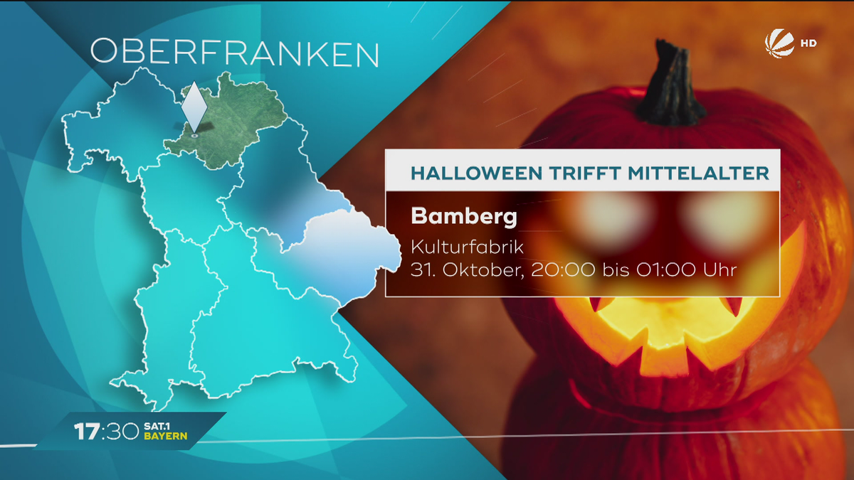 Mein Bayern erleben – Freizeittipps: Gruselparadies bis Geisterstadt