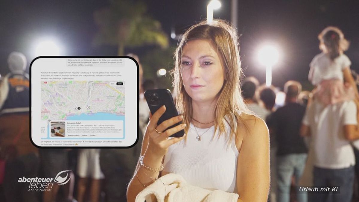 Die KI entscheidet: Laura testet die Urlaubsplanung mit Künstlicher Intelligenz