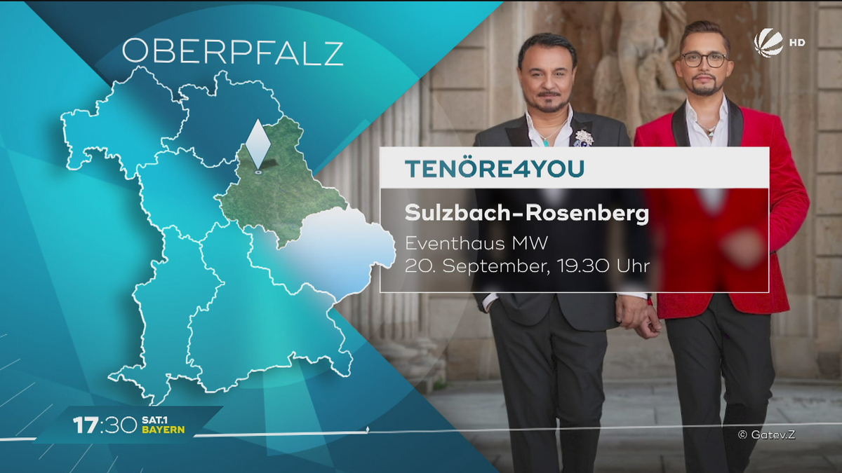 Mein Bayern erleben – Freizeittipps: Oper bis Galakonzert