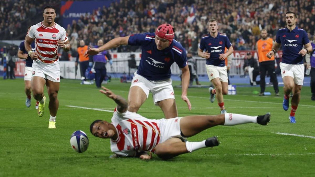 Rugby: Autumn Nations Series - Frankreich vs. Japan im Relive