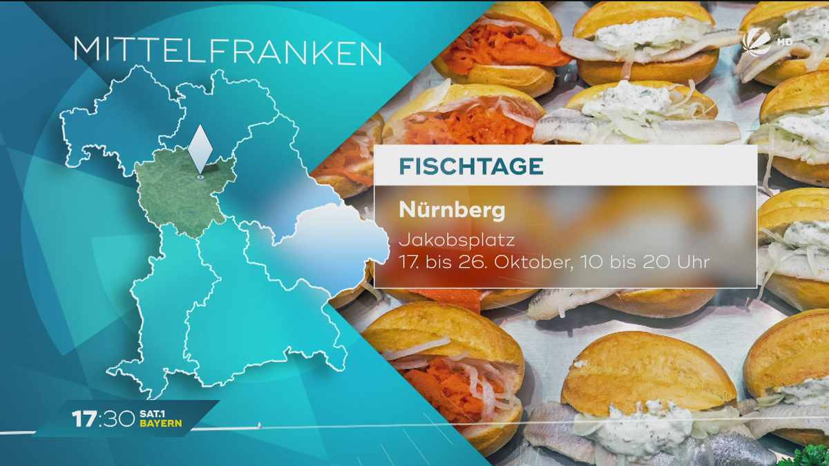 Mein Bayern erleben – Freizeittipps: Kirchweih bis Fischtage