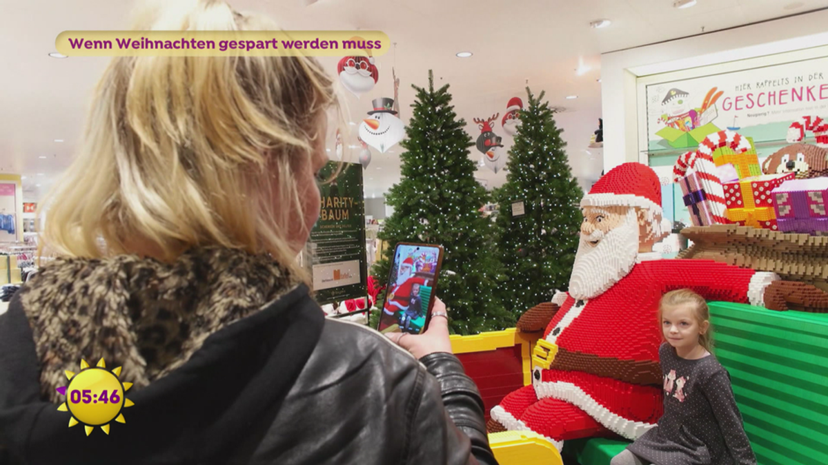 Wenn Weihnachten gespart werden muss