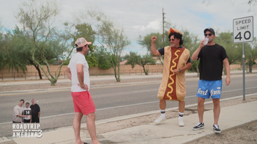 Das Roadtrip Ranking Platz 13,14 und 15! Hot Dogs & Ameisen