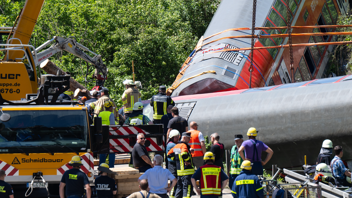 Prozess zum Zugunglück von Garmisch gestartet