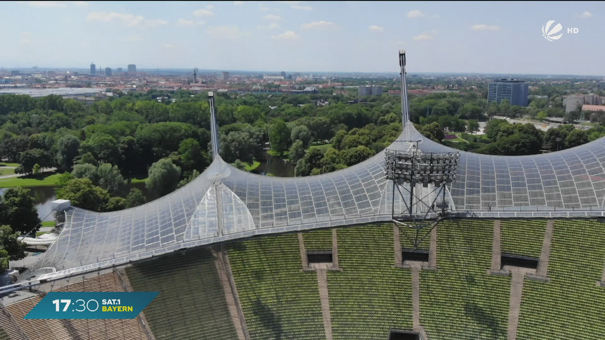 Olympiapark-Sanierung wird teurer als gedacht: 300 Millionen Euro für Zeltdach