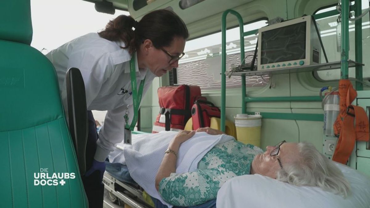 ADAC Ambulanz Samos: Doppelter Versenbruch