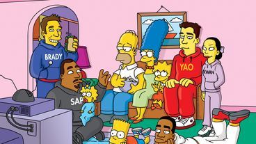 Vorschaubild Die Simpsons - Homer und die Halbzeit-Show