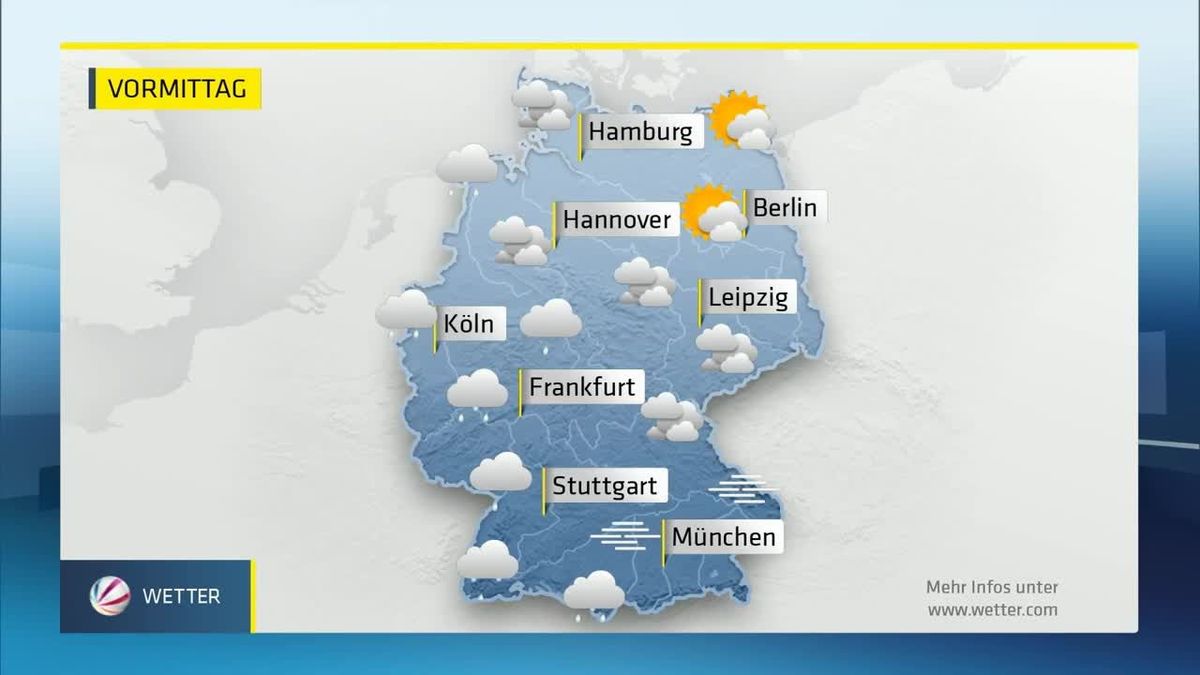 Das SAT.1-Wetter am 16.12.2015