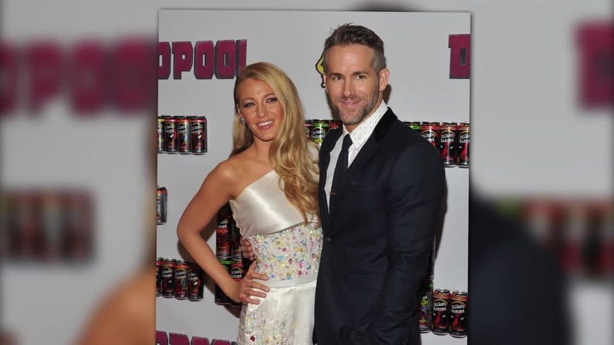 Blake Lively und Ryan Reynolds zusammen auf dem Roten Teppich
