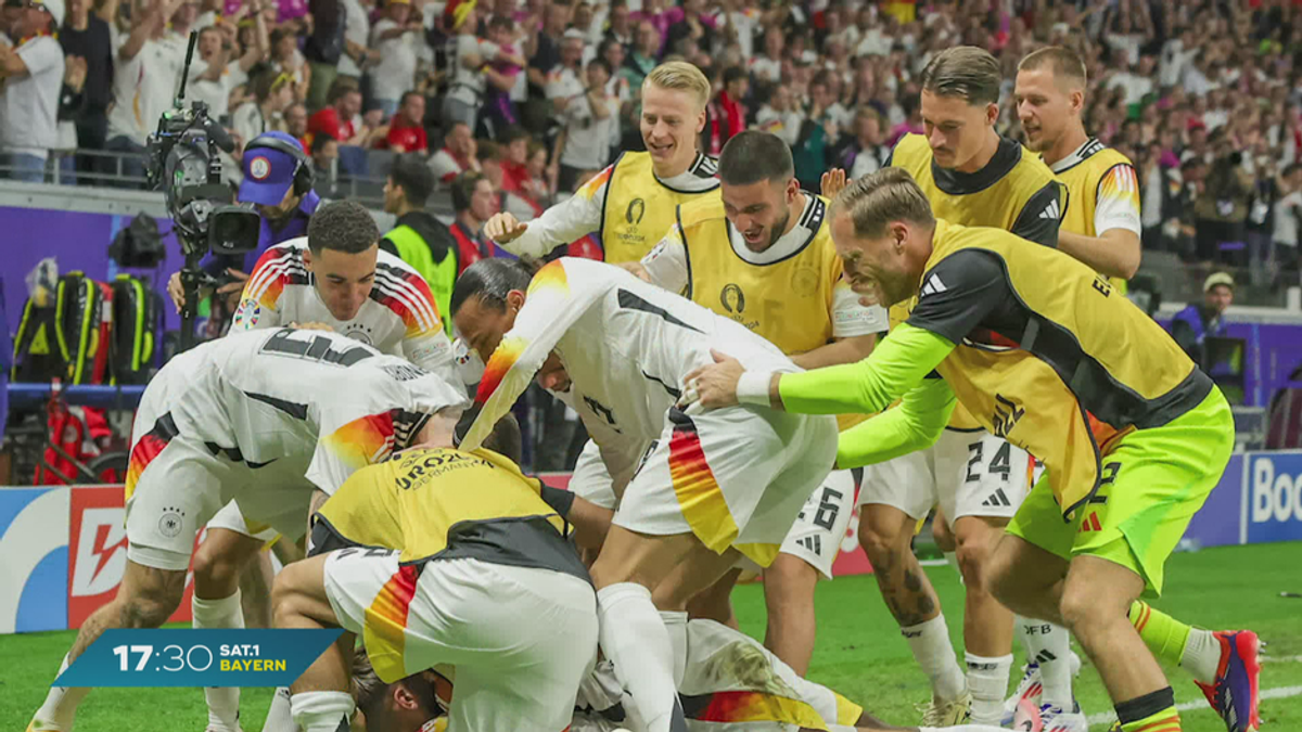 Deutschland gegen Schweiz: Bayern feiert EM-Gruppensieg