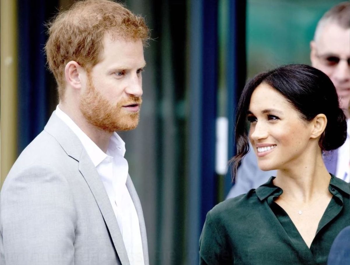 Lady Dianas Vertraute prophezeit: Meghan und Harrys Ehe hält nur drei Jahre!