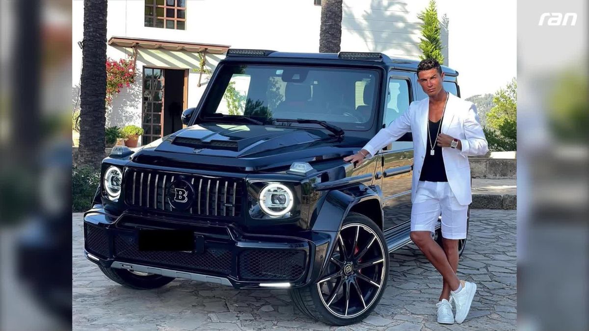 CR7 Fuhrpark