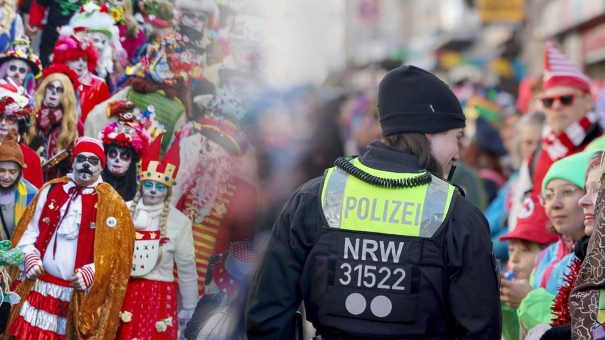 Todesfahrt überschattet Rosenmontag