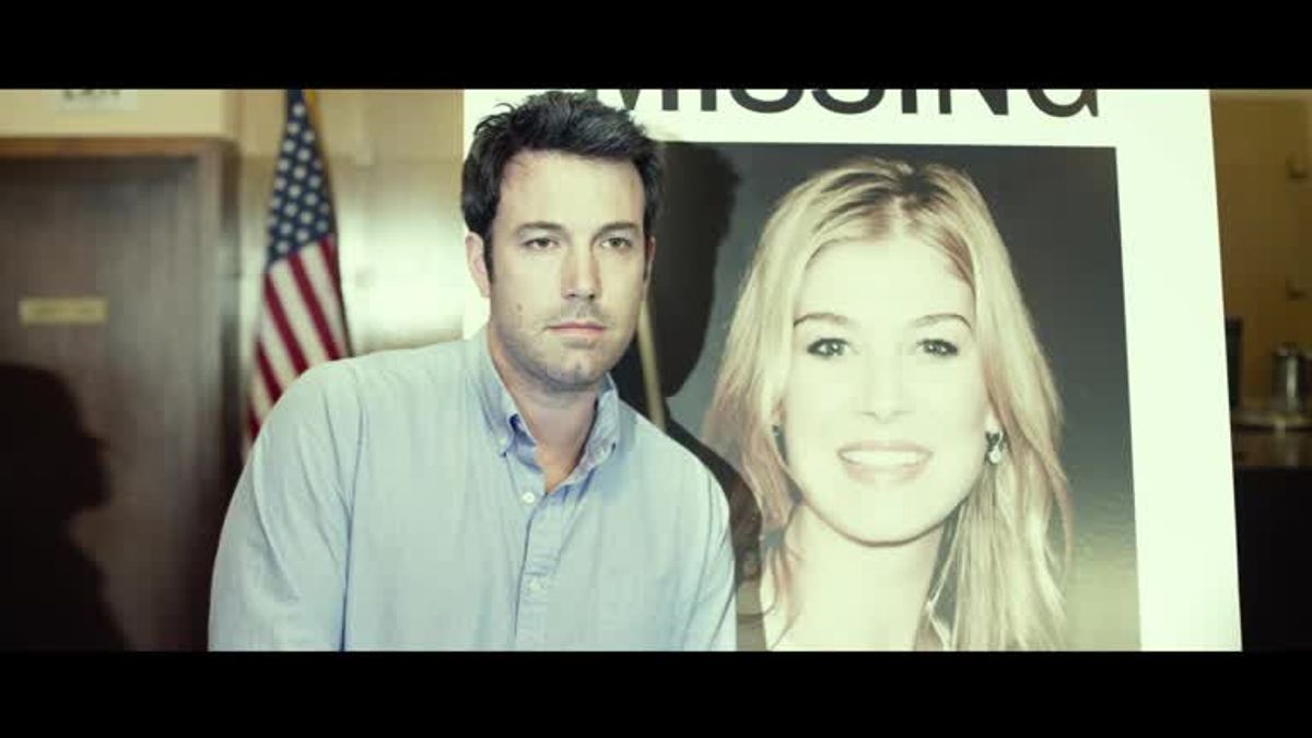 Trailer: Gone Girl