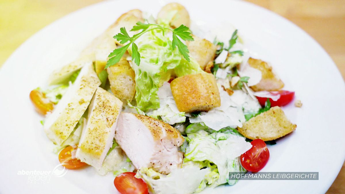 Hoffmanns Leibgerichte: Caesar Salad