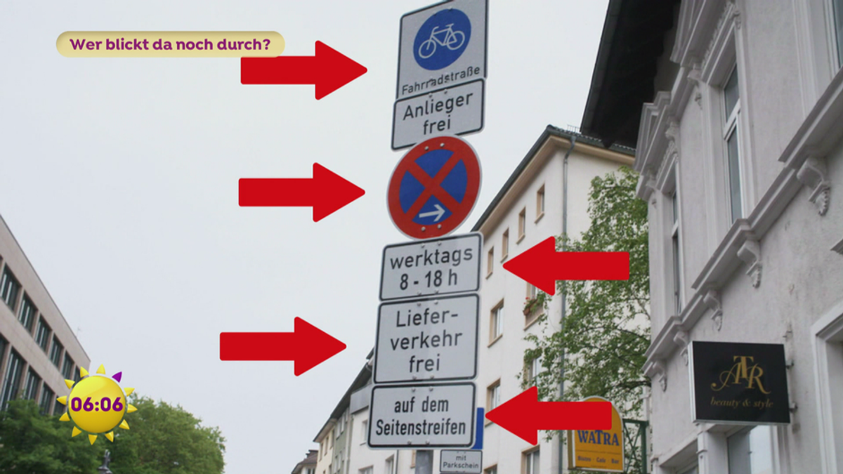 Die unübersichtlichste Straße Deutschlands