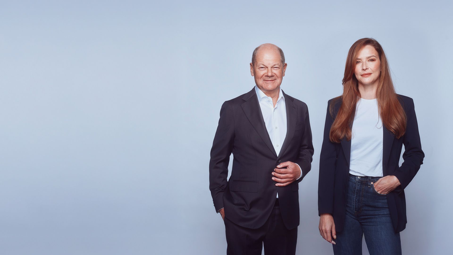 Olaf Scholz. Countdown im Kanzleramt