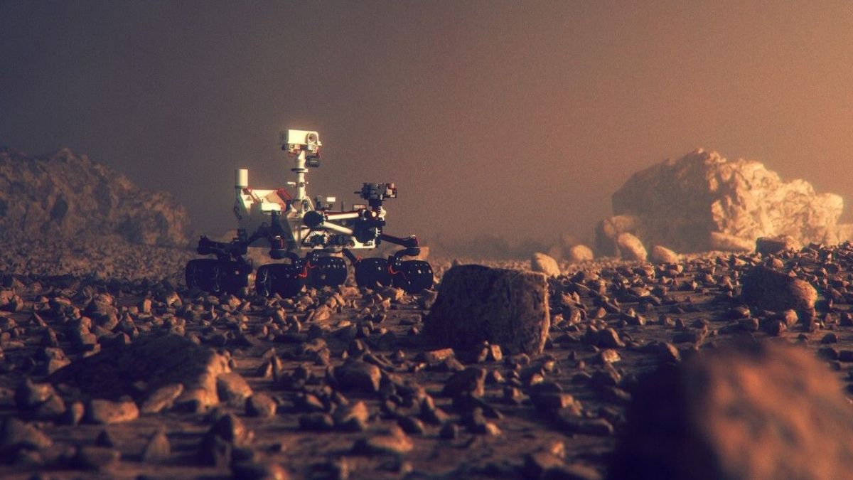 Forscher erstaunt: Geräusche auf dem Mars lüften Geheimnis im Planetinneren