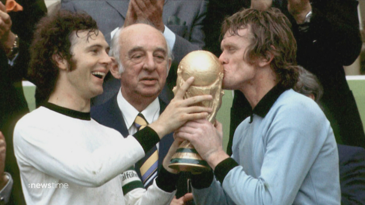 Abschied vom Fußball-Kaiser Franz Beckenbauer