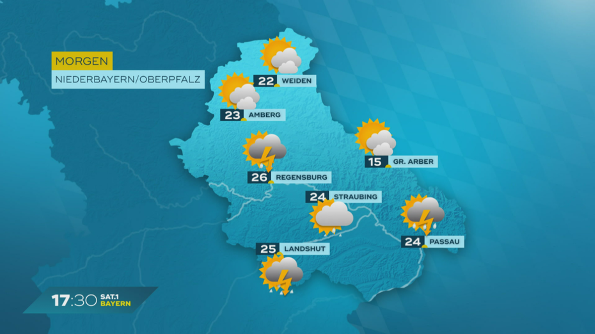 Das Bayern-Wetter vom 05.06.2024: Verschnaufpause vor neuem Regen