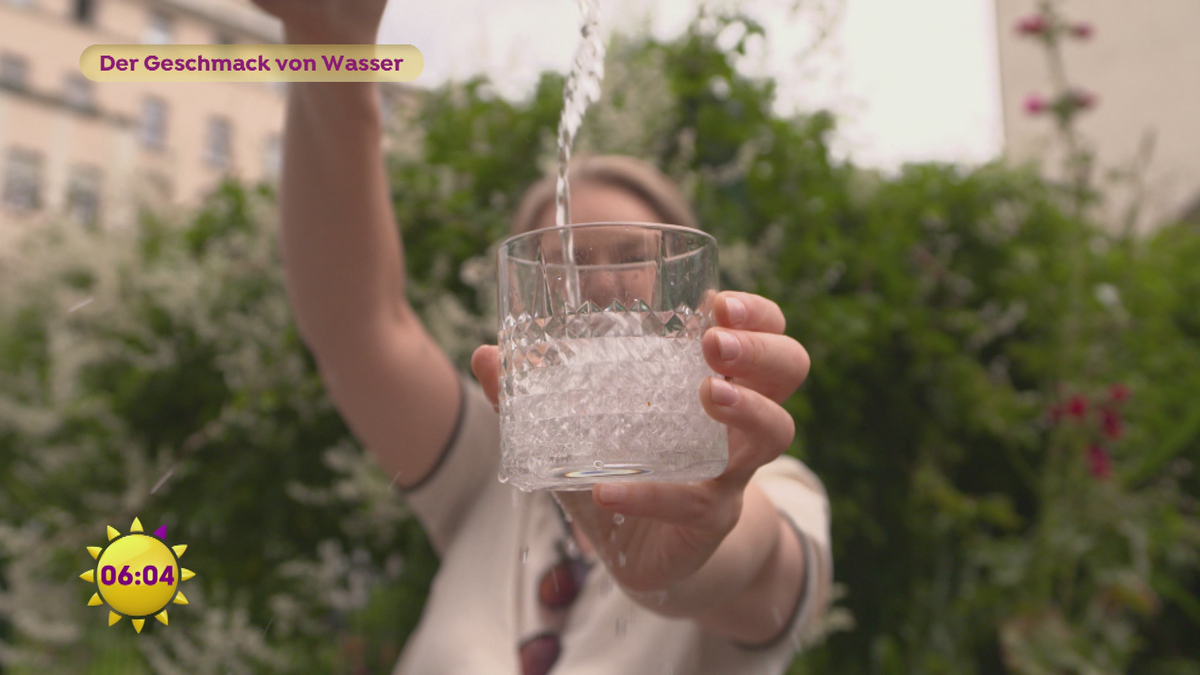 Der Geschmack von Wasser
